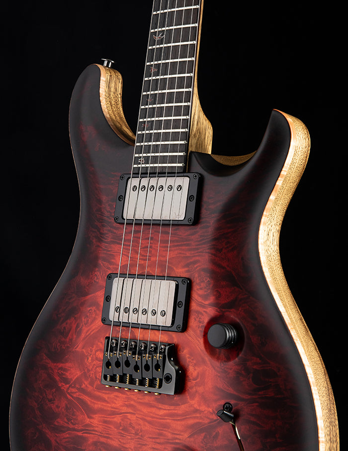 Paul Reed Smith Private Stock Custom 24 Satin Fire Red Glow Smokeburst