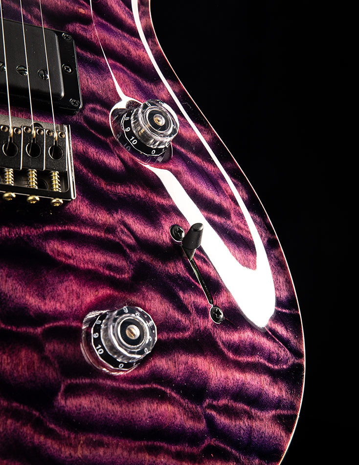 Paul Reed Smith Private Stock Custom 24 Hardtail Replicant Purple
