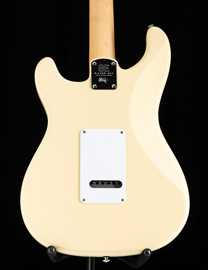 Paul Reed Smith SE Silver Sky Moon White