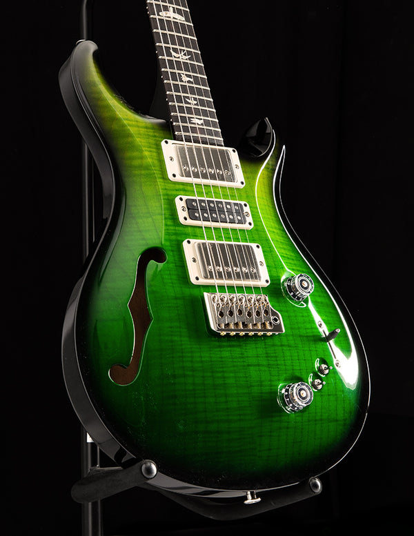 Paul Reed Smith Special Semi-Hollow Green Fade Smokeburst