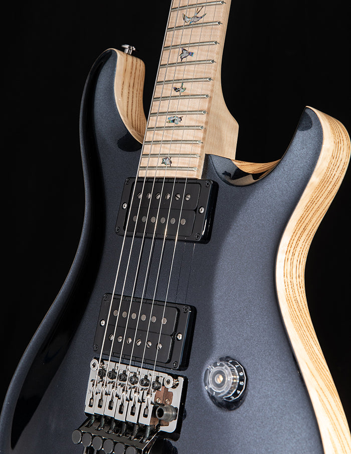 Paul Reed Smith Wood Library Custom 24 Floyd Black Chrome