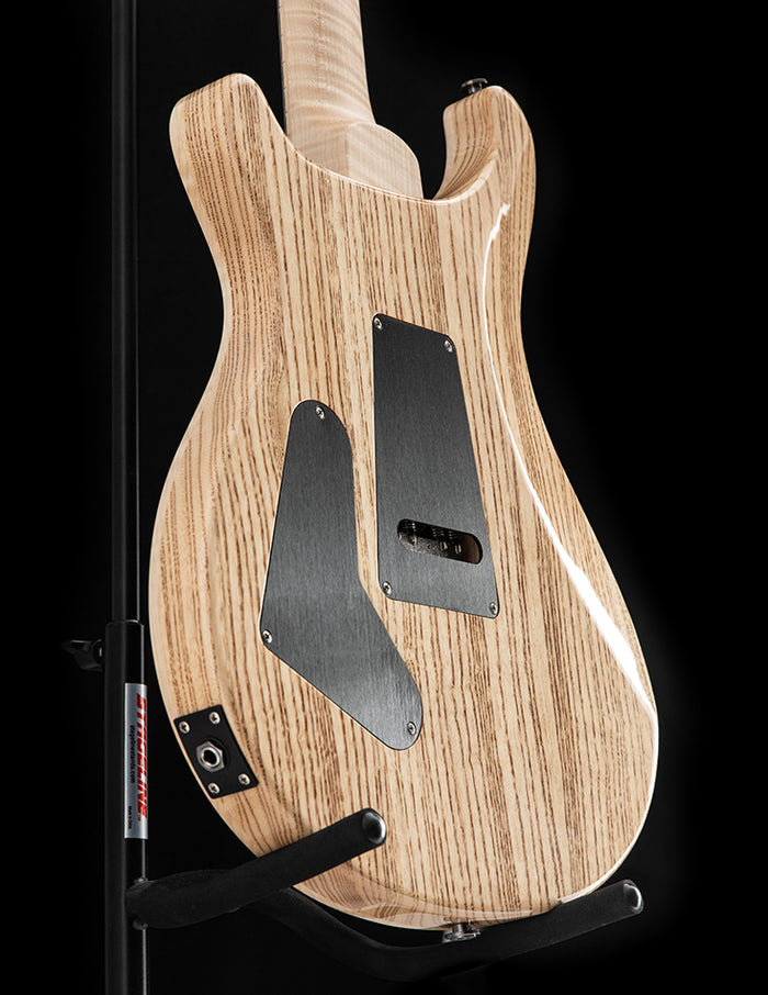 Paul Reed Smith Wood Library Custom 24 Floyd Black Chrome Brian's Guit