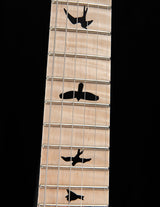 Used Paul Reed Smith Wood Library Custom 24 Floyd Charcoal Blue Burst Brian's Guitars Limited