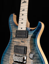 Used Paul Reed Smith Wood Library Custom 24 Floyd Charcoal Blue Burst Brian's Guitars Limited