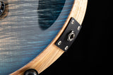 Used Paul Reed Smith Wood Library Custom 24 Floyd Charcoal Blue Burst Brian's Guitars Limited
