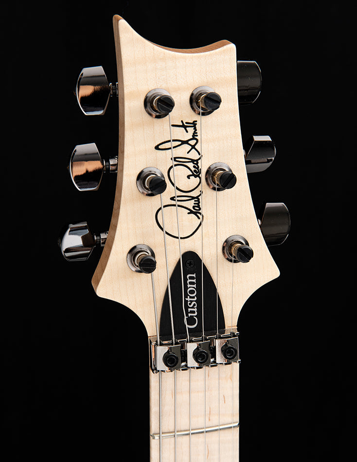 Used Paul Reed Smith Wood Library Custom 24 Floyd Charcoal Blue Burst Brian's Guitars Limited
