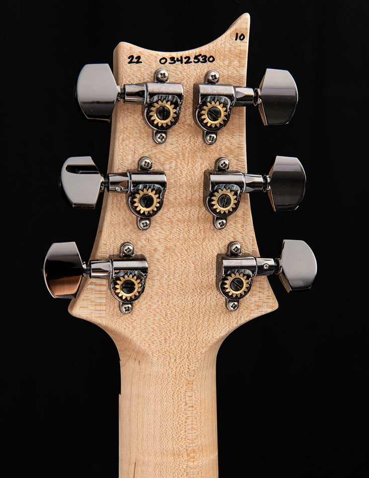 Used Paul Reed Smith Wood Library Custom 24 Floyd Charcoal Blue Burst Brian's Guitars Limited