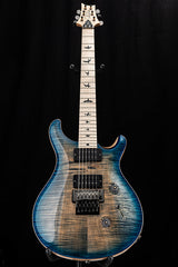 Used Paul Reed Smith Wood Library Custom 24 Floyd Charcoal Blue Burst Brian's Guitars Limited