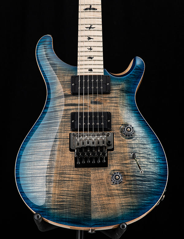 Paul Reed Smith Wood Library Custom 24 Floyd Charcoal Blue Burst Brian's Guitars Limited