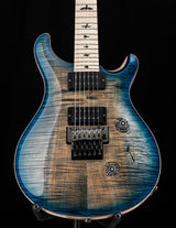 Used Paul Reed Smith Wood Library Custom 24 Floyd Charcoal Blue Burst Brian's Guitars Limited