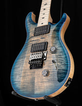 Used Paul Reed Smith Wood Library Custom 24 Floyd Charcoal Blue Burst Brian's Guitars Limited