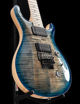 Used Paul Reed Smith Wood Library Custom 24 Floyd Charcoal Blue Burst Brian's Guitars Limited
