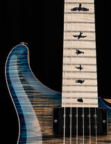 Used Paul Reed Smith Wood Library Custom 24 Floyd Charcoal Blue Burst Brian's Guitars Limited