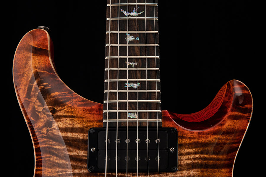 Paul Reed Smith Wood Library Custom 24 Floyd Autumn Sky Brian's Guitar