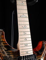 Paul Reed Smith Wood Library Custom 24 Floyd Burnt Maple Leaf Brian's Guitars Limited