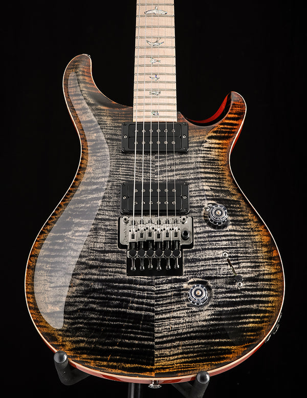 Paul Reed Smith Wood Library Custom 24 Floyd Burnt Maple Leaf Brian's Guitars Limited