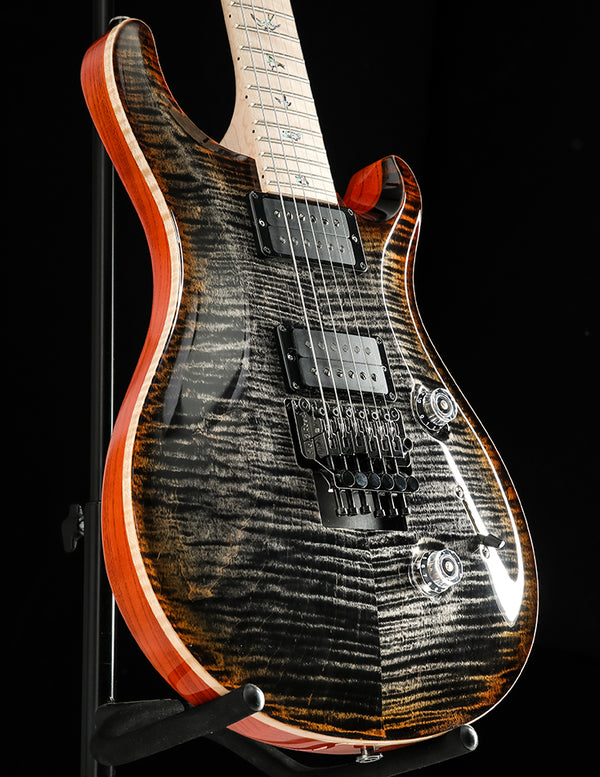 Paul Reed Smith Wood Library Custom 24 Floyd Burnt Maple Leaf Brian's Guitars Limited