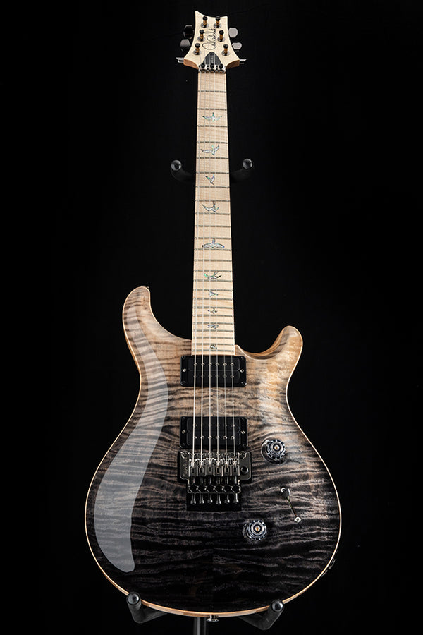 Paul Reed Smith Wood Library Custom 24 Floyd Gray Black Fade Brian's Guitars Limited