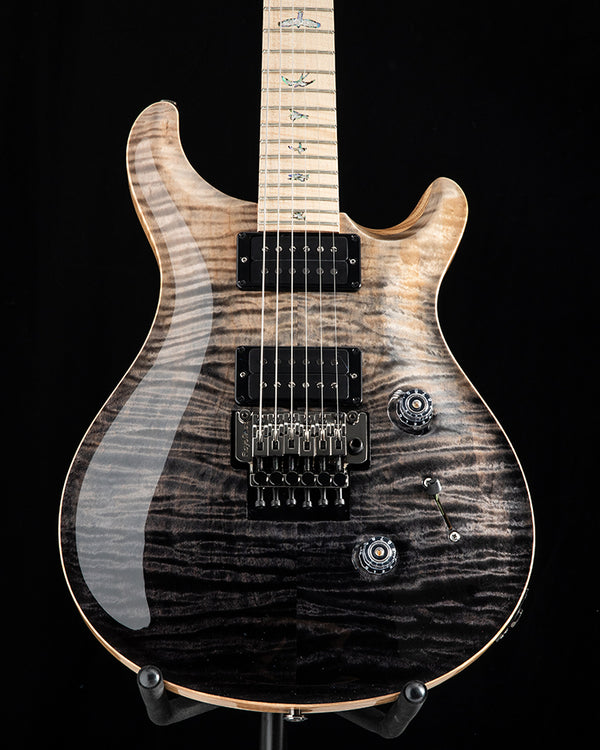 Paul Reed Smith Wood Library Custom 24 Floyd Gray Black Fade Brian's Guitars Limited