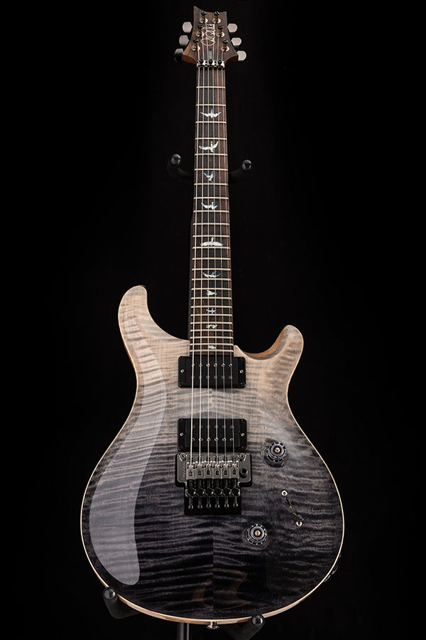 Paul Reed Smith Wood Library Custom 24 Floyd Gray Black Fade Burst Brian's Guitars Limited