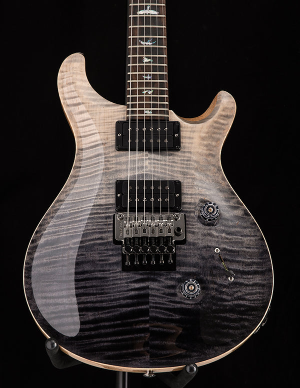 Paul Reed Smith Wood Library Custom 24 Floyd Gray Black Fade Burst Brian's Guitars Limited