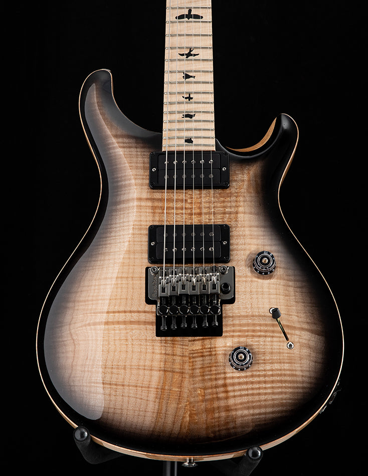 Paul Reed Smith Wood Library Custom 24 Floyd Natural Smokeburst Brian's Guitars Limited
