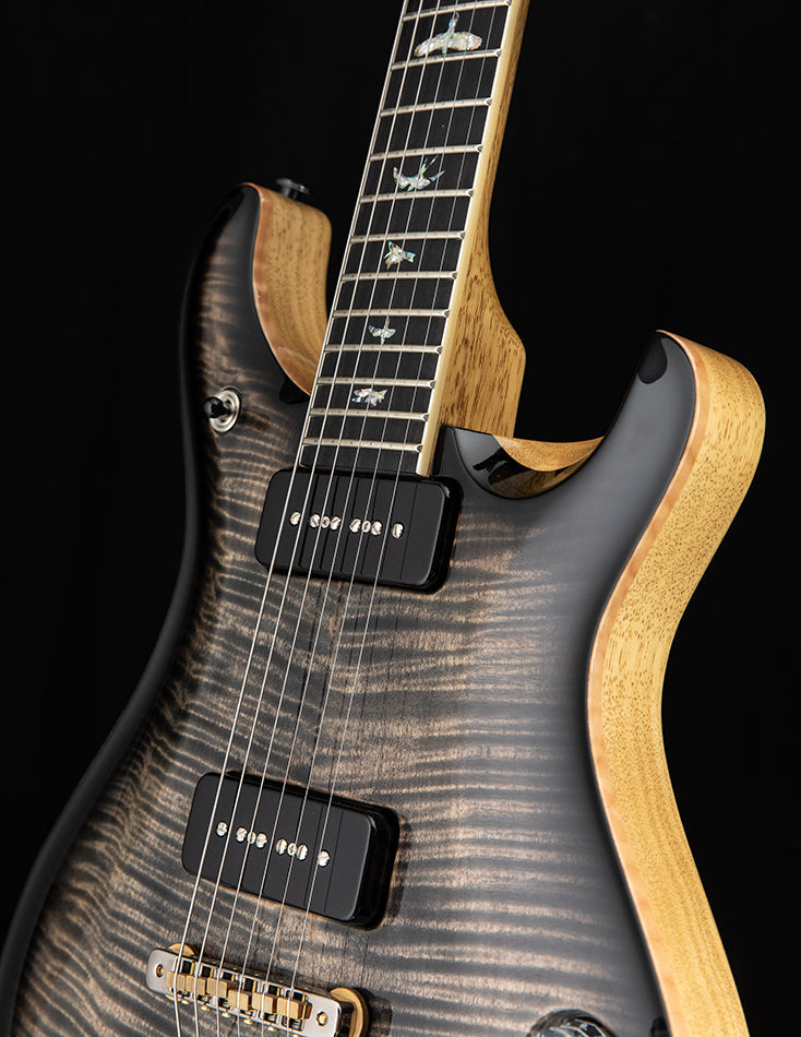 Used Paul Reed Smith Wood Library McCarty 594 Soapbar Brian's Limited Charcoal Burst