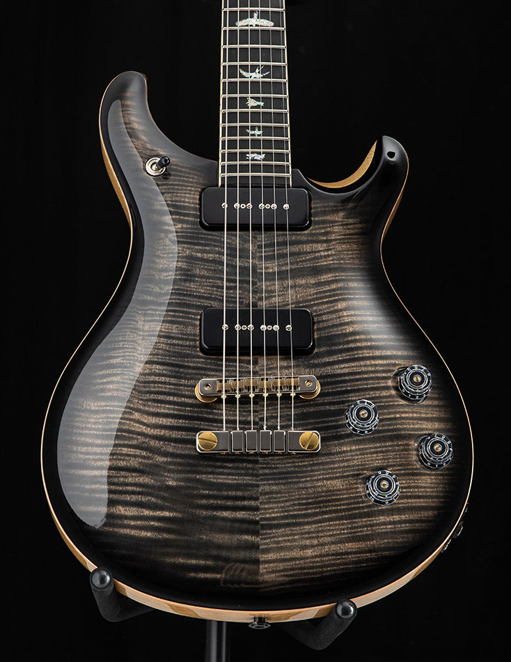 Used Paul Reed Smith Wood Library McCarty 594 Soapbar Brian's Limited Charcoal Burst