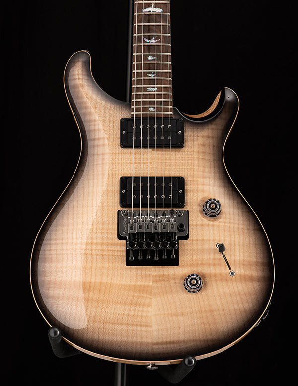 Paul Reed Smith Wood Library Custom 24 Floyd Natural Smokeburst Brian's Guitars Limited