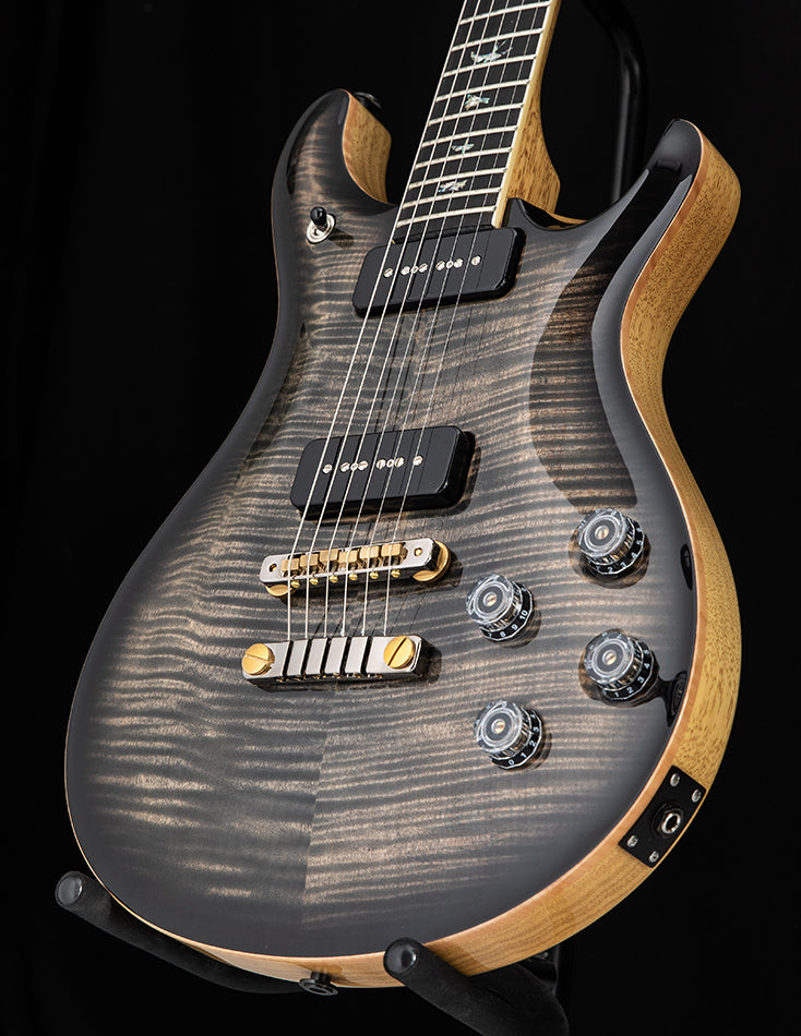 Used Paul Reed Smith Wood Library McCarty 594 Soapbar Brian's Limited Charcoal Burst