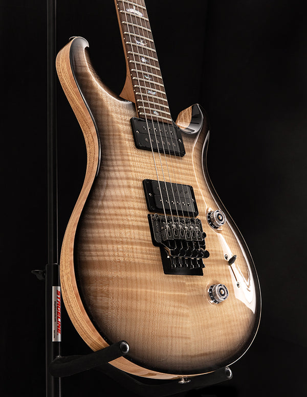 Paul Reed Smith Wood Library Custom 24 Floyd Natural Smokeburst Brian's Guitars Limited