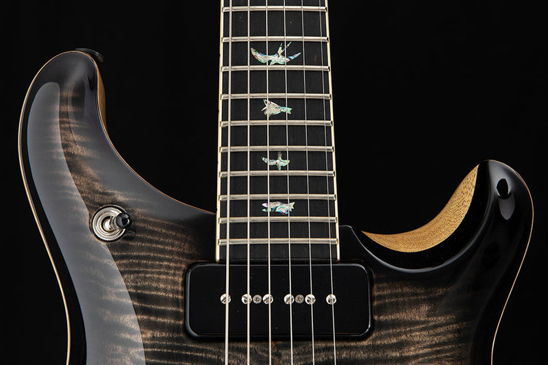 Used Paul Reed Smith Wood Library McCarty 594 Soapbar Brian's Limited Charcoal Burst