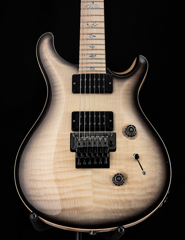 Paul Reed Smith Wood Library Custom 24 Floyd Natural Smokeburst Brian's Guitars Limited