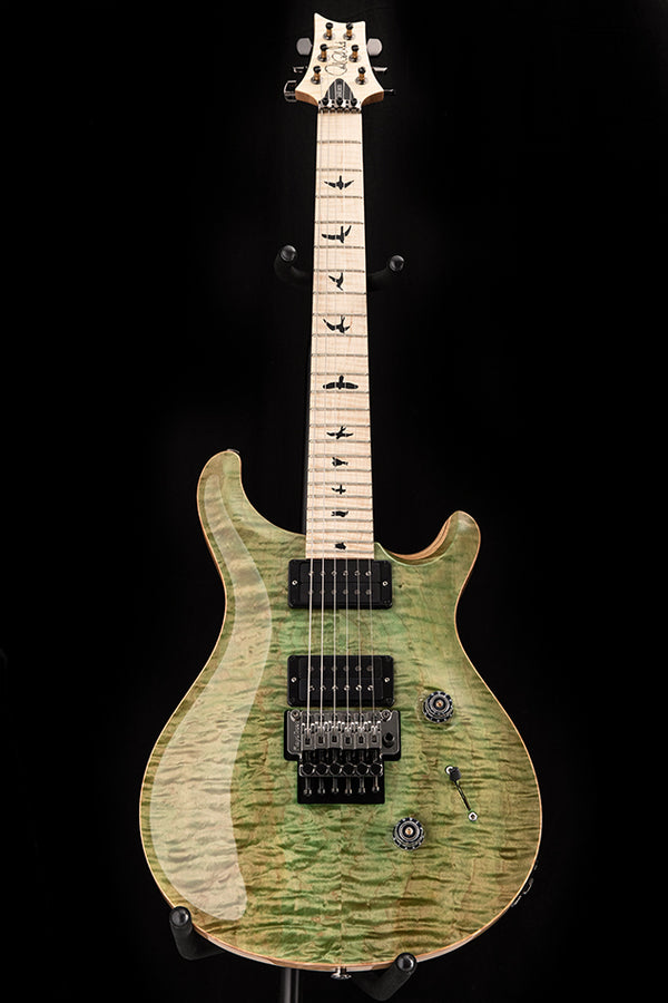 Paul Reed Smith Wood Library Custom 24 Floyd Palm Green Brian's Guitars Limited