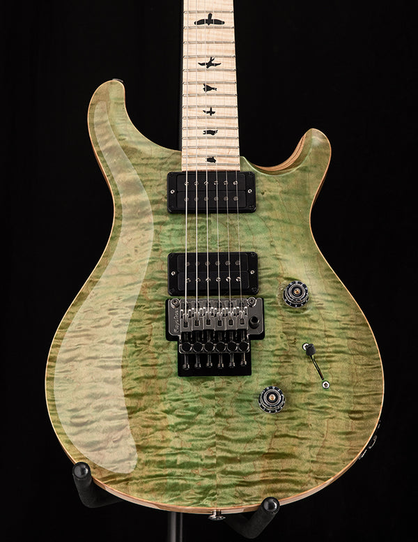 Paul Reed Smith Wood Library Custom 24 Floyd Palm Green Brian's Guitars Limited
