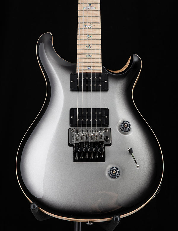Paul Reed Smith Wood Library Custom 24 Floyd Platinum Smokeburst Brian's Guitars Limited
