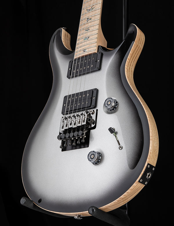 Paul Reed Smith Wood Library Custom 24 Floyd Platinum Smokeburst Brian's Guitars Limited