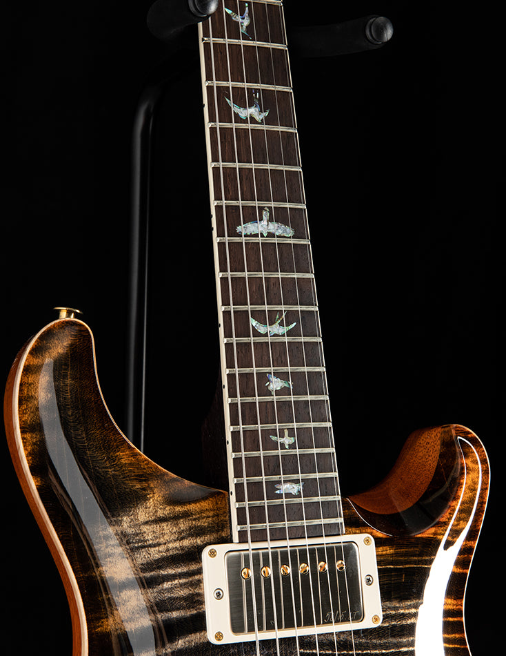 Paul Reed Smith Wood Library McCarty Trem Brian's Limited Burnt Maple Leaf