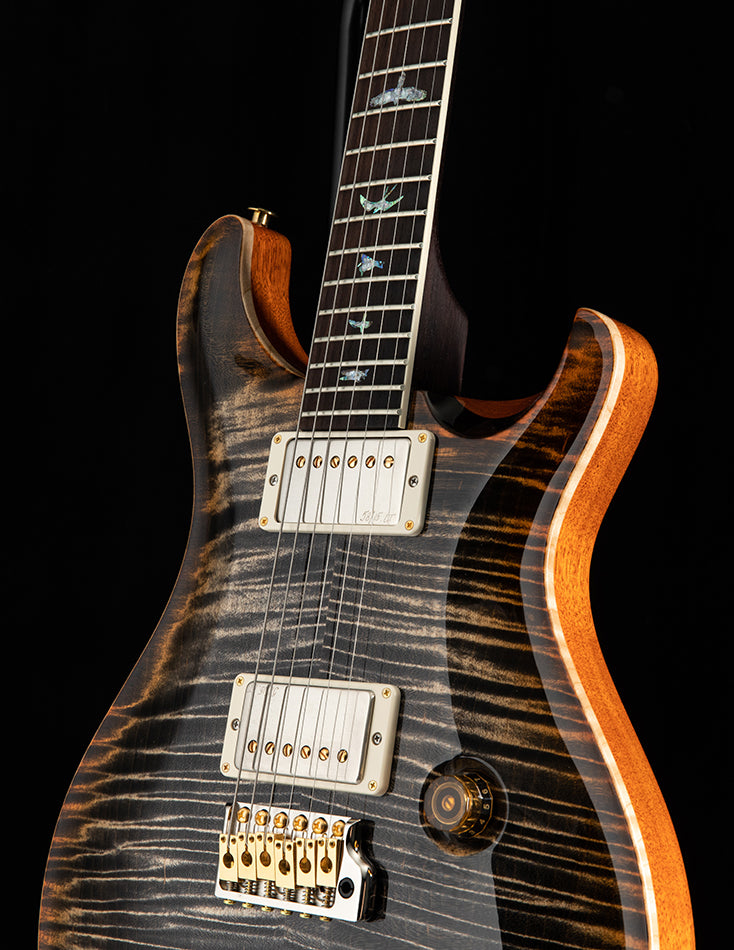 Paul Reed Smith Wood Library McCarty Trem Brian's Limited Burnt Maple Leaf