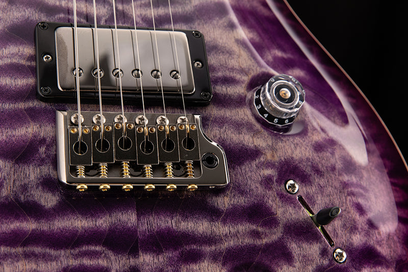Paul Reed Smith Wood Library Studio Faded Purple Burst Brian's Guitars Limited