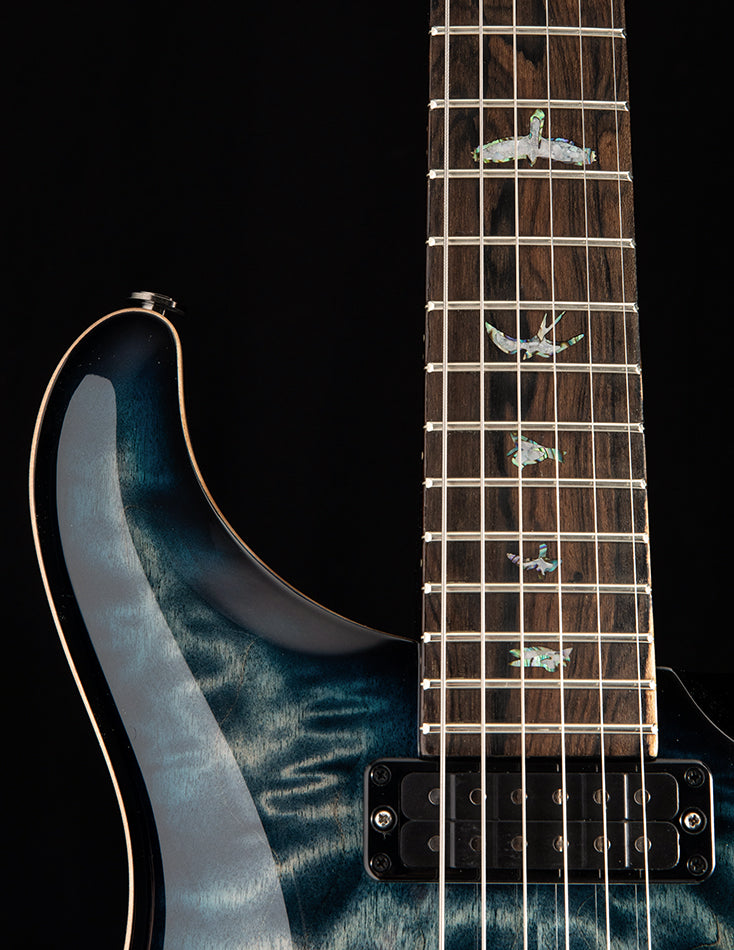 Paul Reed Smith Wood Library Studio Faded Whale Blue Burst Brian's Guitars Limited