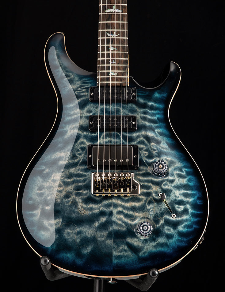 Paul Reed Smith Wood Library Studio Faded Whale Blue Burst Brian's Guitars Limited