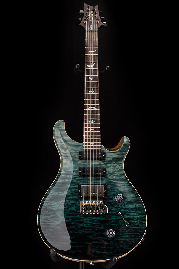 Paul Reed Smith Wood Library Studio Teal Fade Brian's Guitars Limited