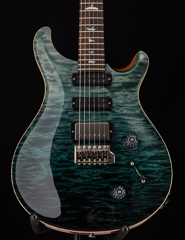 Paul Reed Smith Wood Library Studio Teal Fade Brian's Guitars Limited
