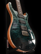 Paul Reed Smith Wood Library Studio Teal Fade Brian's Guitars Limited