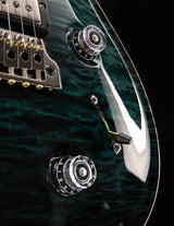 Paul Reed Smith Wood Library Studio Teal Fade Brian's Guitars Limited
