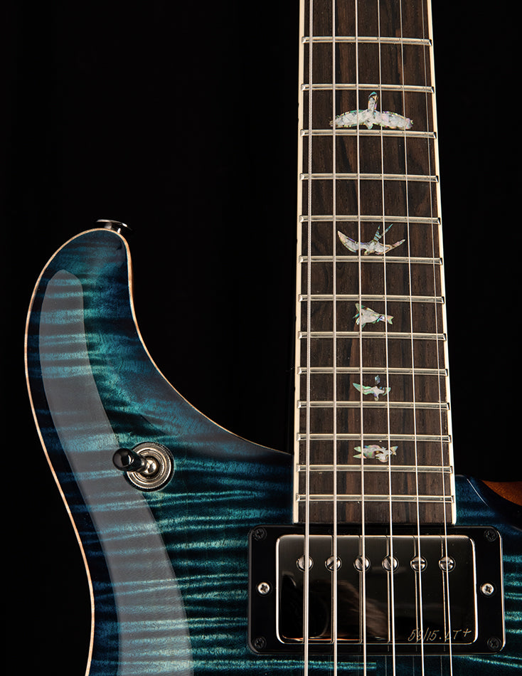 Paul Reed Smith Wood Library McCarty 594 Brian's Limited Cobalt Blue Burst