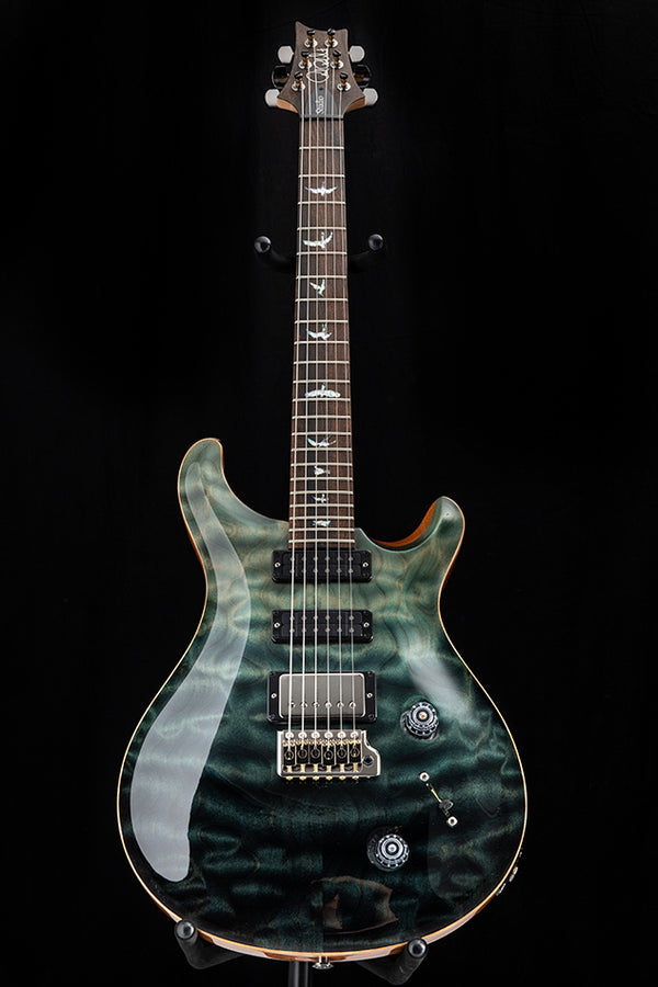 Paul Reed Smith Wood Library Studio Teal Fade Brian's Guitars Limited