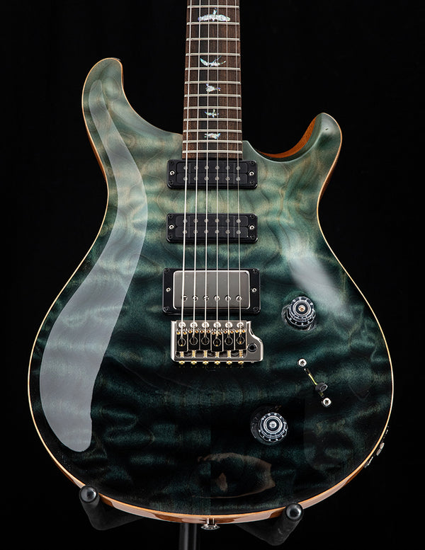 Paul Reed Smith Wood Library Studio Teal Fade Brian's Guitars Limited