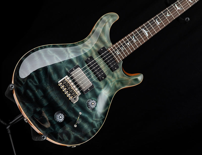 Paul Reed Smith Wood Library Studio Teal Fade Brian's Guitars Limited